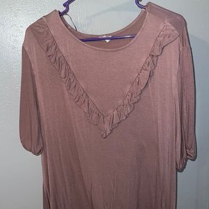 Super cute western style tee